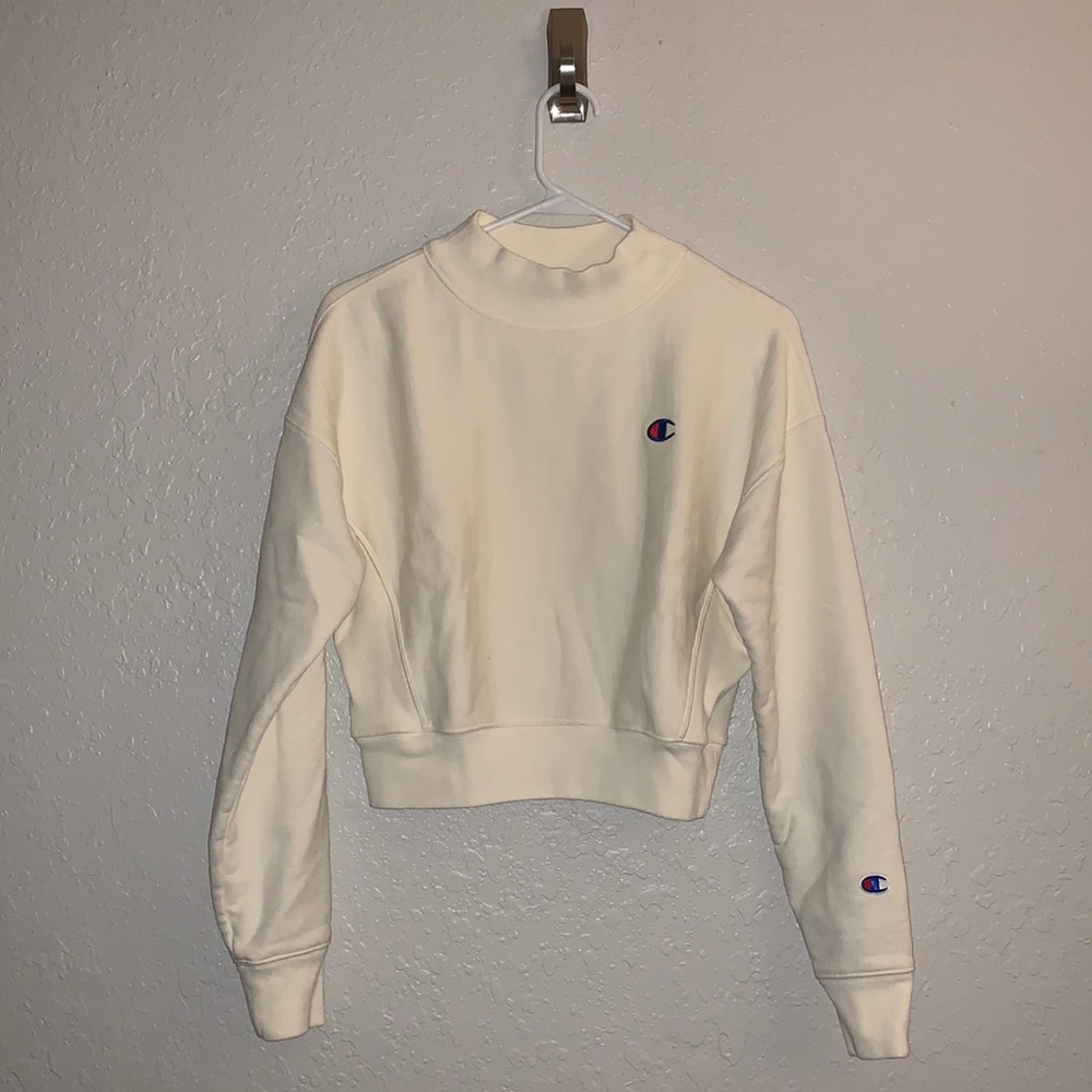 Champion Crop Sweatshirt